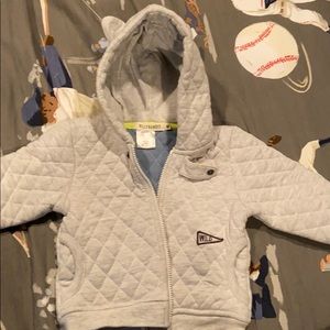 Billy Bandit designer baby hoodie